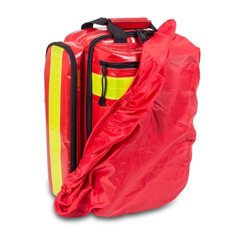 Bolsa para pañales, de Ticent, multifunción, mochila impermeable para  viajar, Rojo