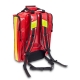 Mochila de emergencias rescate | Cubre-mochila de poliéster | Material Tarpaulín | Rojo | EMS | Elite Bags - Foto 9