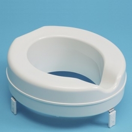 Elevador de WC | 10 cm | Pieza única | Sin tapa | Derby