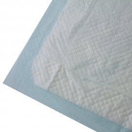 Empapador desechable | Testado dermatológicamente | Impermeable y absorbente | 20 uds. | Blanco | Dorlyk