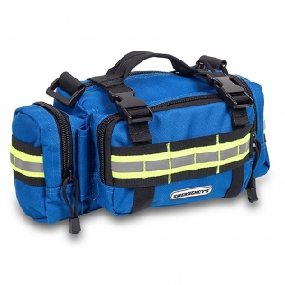 Riñonera de rescate | Botiquín primeros auxilios | Azul Royal | EMS | Elite Bags