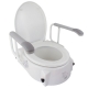 Elevador de WC | Con tapa | 5-15 cm | Regulable en altura | Inclinable | Reposabrazos abatibles | Muralla - Foto 1