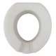 Elevador WC | Altura 11 cm| Blando | Sin tapa | Confortable | Fácil de limpiar | Estético | Suave | PVC | Resistente - Foto 1