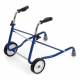 Caminador para niños | Regulable en altura | 2 ruedas | Azul - Foto 1