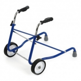 Caminador para niños | Regulable en altura | 2 ruedas | Azul