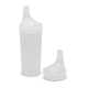 Vaso antiderrame con tetina | 2 tetinas | Plástico | Mobiclinic - Foto 1