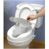 Elevador de WC | 15 cm | Con tapa