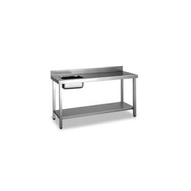 Mesa de trabajo con decantador