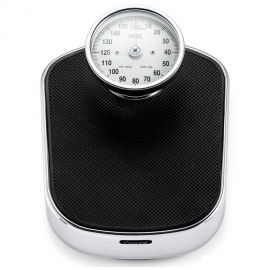 Báscula mecánica hasta 160kg | Manual | Negro | Felicitas | ADE