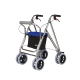 Andador con asiento | Aluminio | Azul | Kanguro Plus | FORTA - Foto 1
