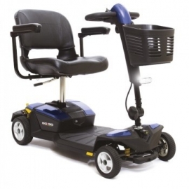 Scooter con suspensión | Desmontable | Gogo LX