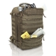 Mochila táctico sanitaria de rescate | Mochila de emergencias | Color coyote | PARAMED'S | Elite Bags - Foto 2