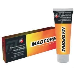 Gel de calentamiento Mad Form 120 ml.