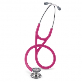 Fonendoscopio de diagnóstico | Frambuesa | Acero inoxidable | Cardiology IV | Littmann