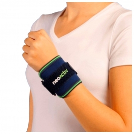 Muñequera de neopreno | Ajustable | Talla única | MQ20A | Emo