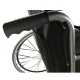 Silla de ruedas plegable | Autopropulsable | Ligera | Asiento de 44 cm | Negro | Valencia | Clinicalfy - Foto 4