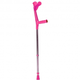 Muleta | Bastón inglés | Regulable | Unidad | Fucsia | Tukán | FORTA