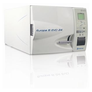 Autoclave Europa B Evo 24 con osmosis