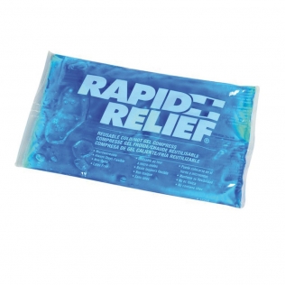 Bolsa frío calor | Compresa reutilizable | 15x26 cm | Rapid Relief