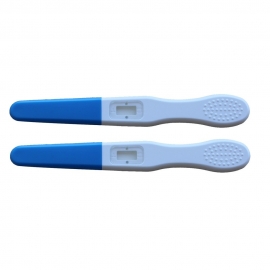 Pack de 2 test de embarazo | Alta fiabilidad | Un solo paso | Resultado en 5 minutos | Midstream