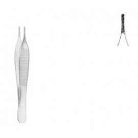 Adson pinza de disección 12,0cm