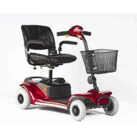 Scooter Pearl | 4 ruedas | Burdeos | Hasta 136 kg