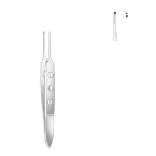Bishop-Harman Pinza para iris 1X2 D. 8,5cm recta