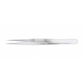 Pinza de relojero no.1 punta recta 12cm