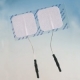 Electrodos tens pregelado con cable 50X50mm - Foto 1