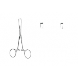 Tuffier Clamp para pericráneo | 5X4 D.