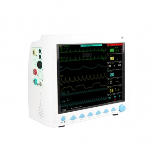 Monitor de paciente | Compacto y portátil | Pantalla de alta resolución | CMS8000 | Mobiclinic