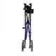 Andador plegable | Aluminio | Freno en manetas | Asiento y respaldo | 4 ruedas | Picasso | VIP | Mobiclinic - Foto 3