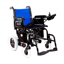 Silla de ruedas eléctrica | Plegable | Batería de litio | Power Chair | Libercar