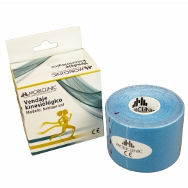 Kinesiotape | Venda neuromuscular | Impermeable | 5cm x 5m | Varios colores | Mobitape | Mobiclinic