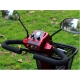 Scooter eléctrico movilidad reducida | 4 ruedas macizas o neumáticas | Desmontable | Compacta | Color rojo | Urban | Libercar - Foto 9