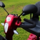 Scooter eléctrico movilidad reducida | 4 ruedas macizas o neumáticas | Desmontable | Compacta | Color rojo | Urban | Libercar - Foto 13