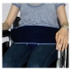 Cinturón de sujeción perineal para silla de ruedas | Cierre por presión - Foto 1