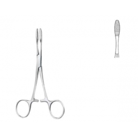 Pinza hemostática Pean