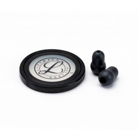 Kit de repuesto Fonendoscopio | Master Cardiology | Negro | Littmann