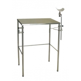 Mesa toma de muestras