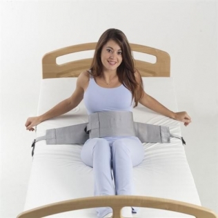 Sujeción abdominal a cama | Sistema de hebilla