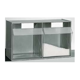 Contenedor dividido en