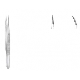 Pinza para espinas sin espiga de guía