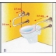 Barra asidero | soporte de seguridad | acero inoxidable | 515 x 315mm | Mobiclinic - Foto 1