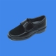 Calzado femenino elástico con velcro, color negro- Emo - Foto 1