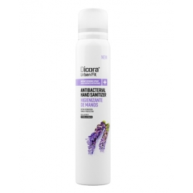 Spray higienizante de manos 200 ml | Sin aclarado | 70% Alcohol | Lavanda | Dicora