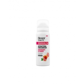 Spray higienizante de manos 75 ml | Sin aclarado | 70% Alcohol | Cítricos y Melocotón | Dicora