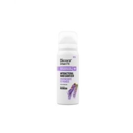 Spray higienizante de manos 75 ml | Sin aclarado | 70% Alcohol | Lavanda | Dicora