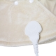 Almohadilla eléctrica cervical | 62x60 cm | 3 niveles de calor | Apagado automático | Mobiclinic - Foto 3
