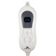 Almohadilla eléctrica cervical | 62x60 cm | 3 niveles de calor | Muy bajo consumo | Apagado automático | Mobiclinic - Foto 4
